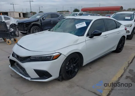 2024 Honda Civic Sport from USA, damaged, VIN 19XFL2H88RE021853